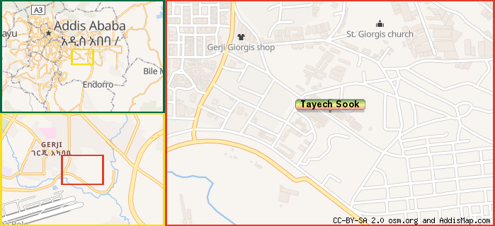 Map: How to find us.