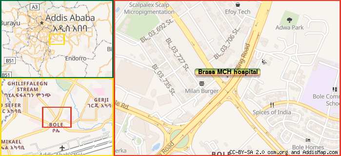 Map: How to find us.