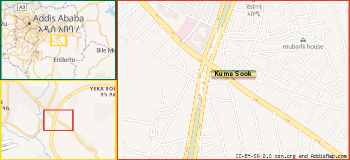 Map: How to find us.