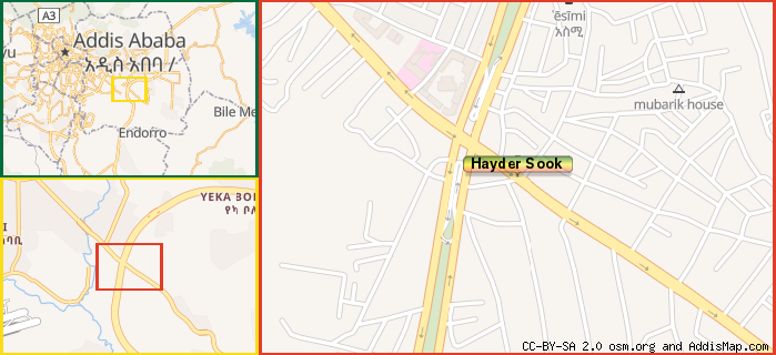 Map: How to find us.