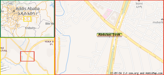 Map: How to find us.