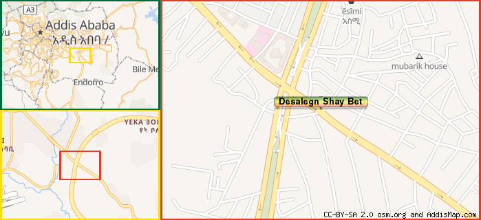 Map: How to find us.
