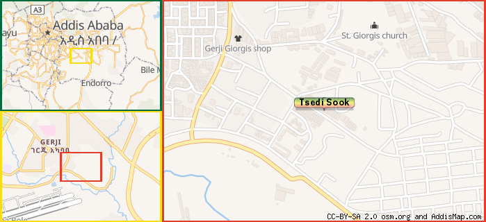 Map: How to find us.