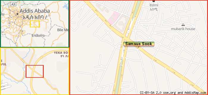 Map: How to find us.