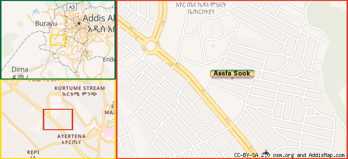 Map: How to find us.