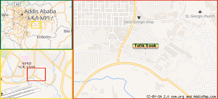 Map: How to find us.