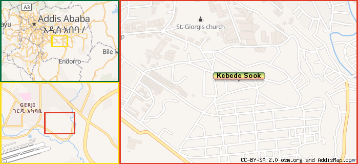 Map: How to find us.
