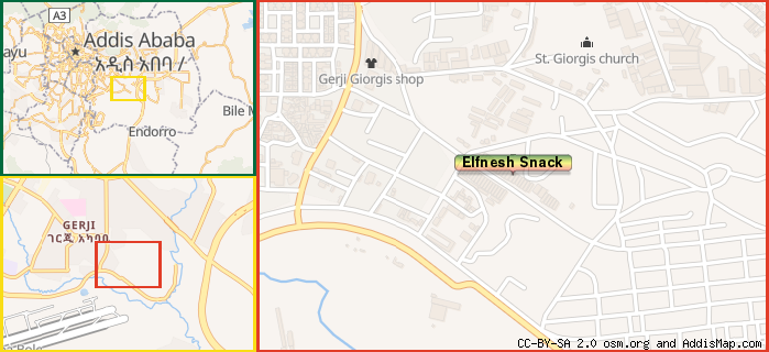 Map: How to find us.