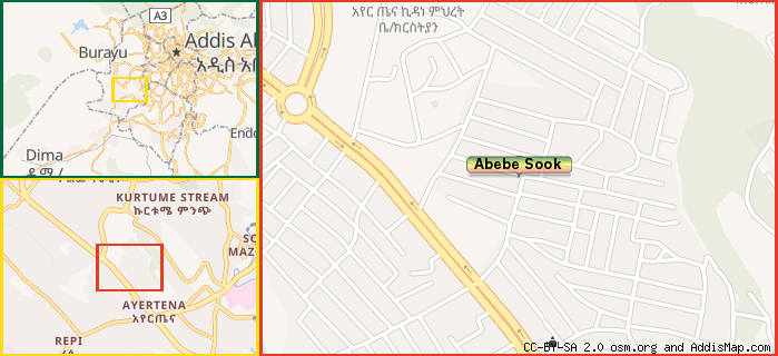 Map: How to find us.