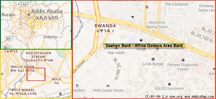 Map: How to find us.