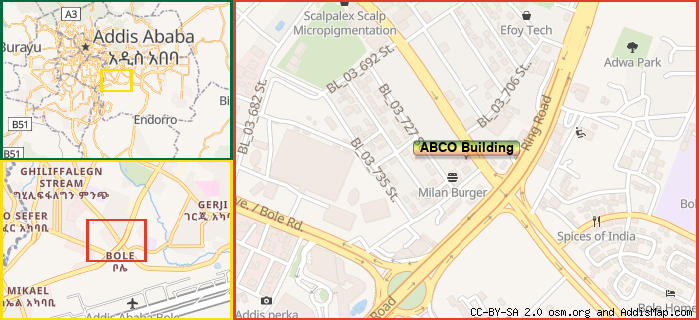 Map: How to find us.