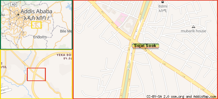 Map: How to find us.