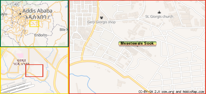 Map: How to find us.