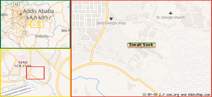 Map: How to find us.