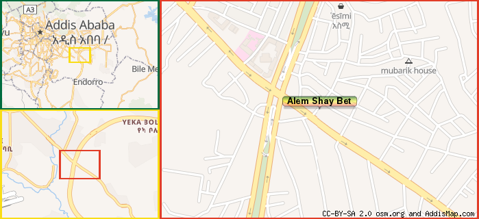 Map: How to find us.