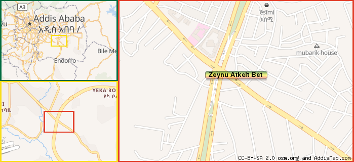 Map: How to find us.