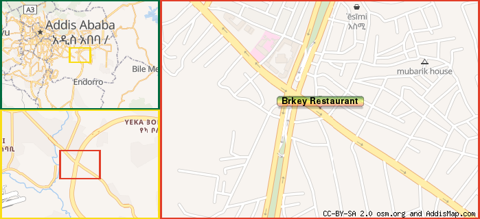Map: How to find us.