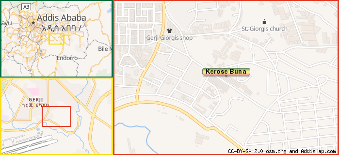 Map: How to find us.