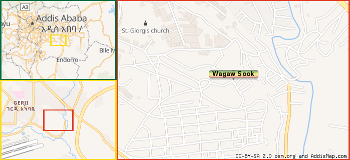 Map: How to find us.