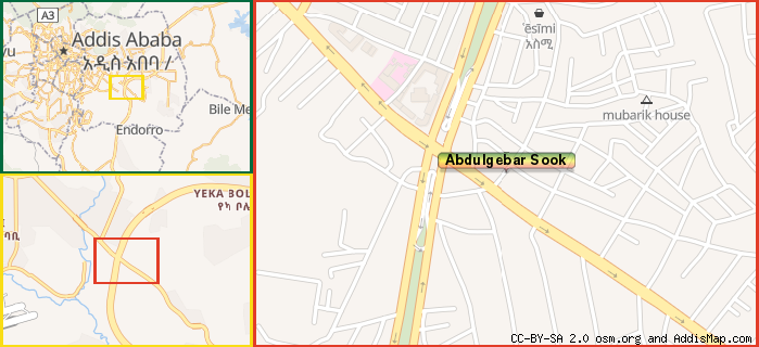 Map: How to find us.
