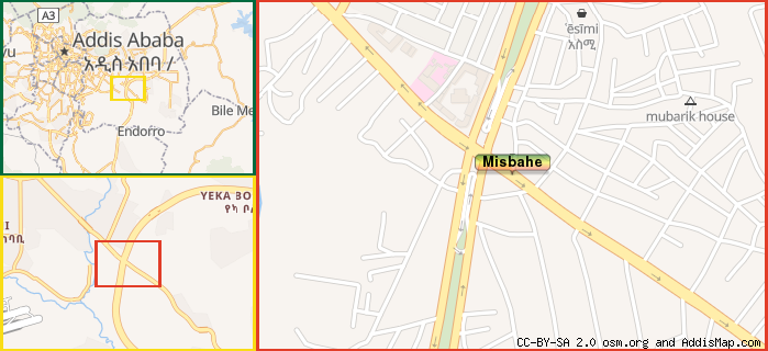 Map: How to find us.