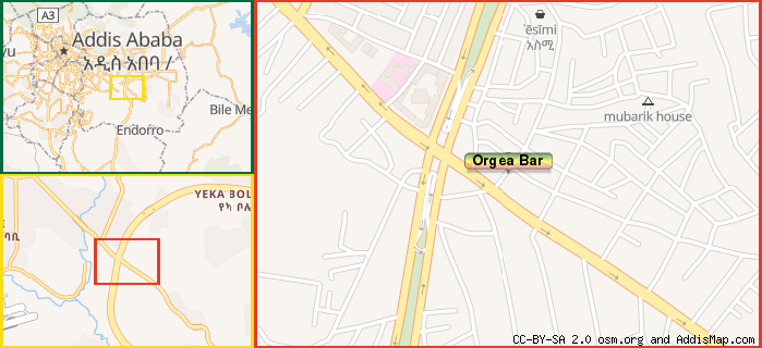 Map: How to find us.