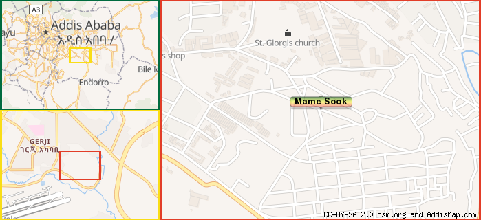 Map: How to find us.