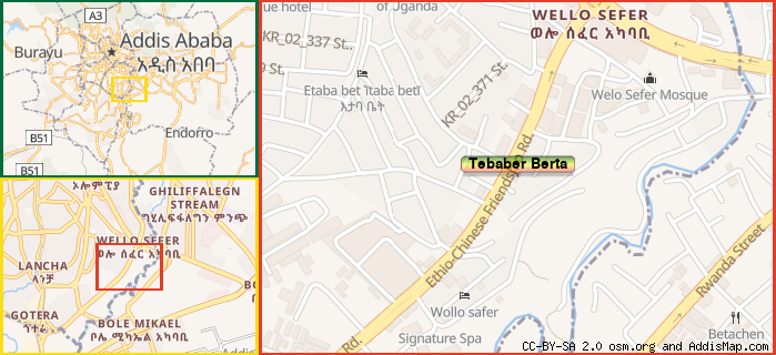 Map: How to find us.