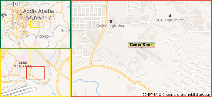 Map: How to find us.