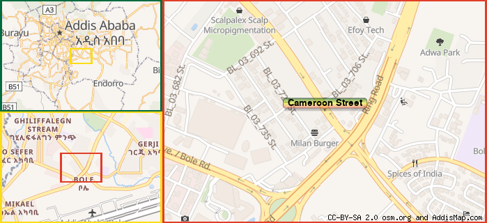 Map: How to find us.
