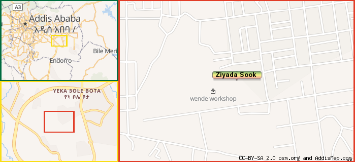 Map: How to find us.