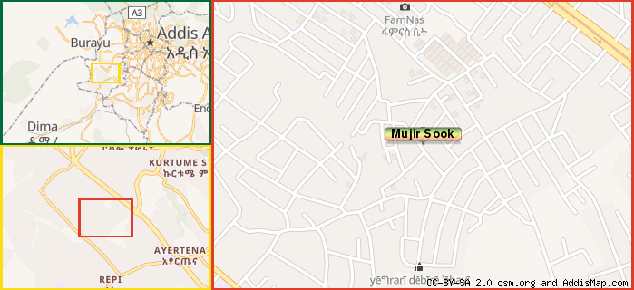 Map: How to find us.