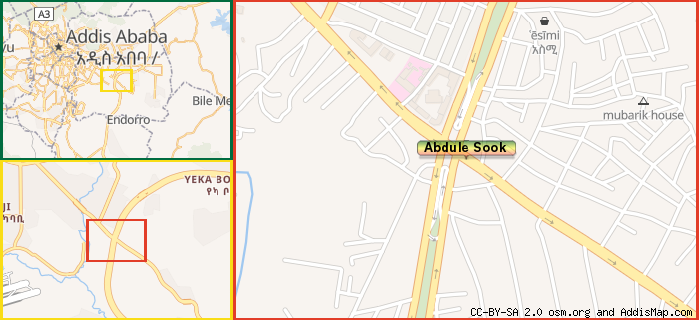 Map: How to find us.