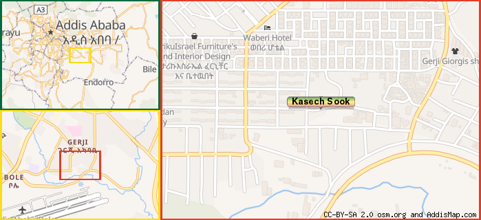 Map: How to find us.