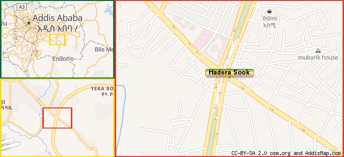 Map: How to find us.