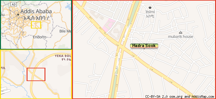 Map: How to find us.