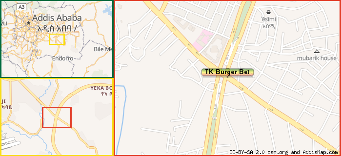 Map: How to find us.