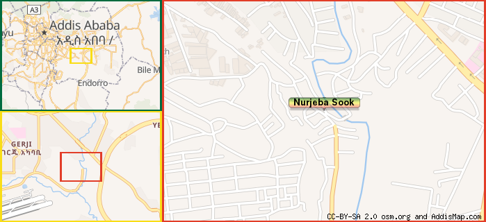Map: How to find us.
