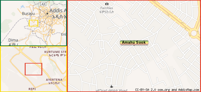 Map: How to find us.
