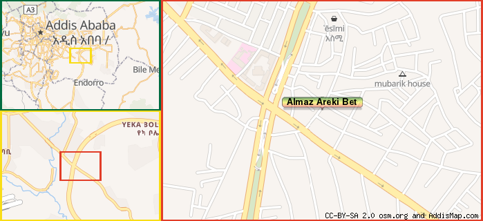 Map: How to find us.