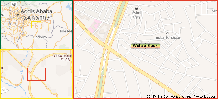 Map: How to find us.