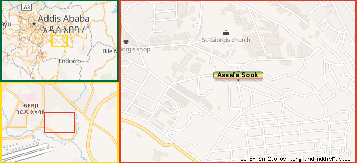 Map: How to find us.