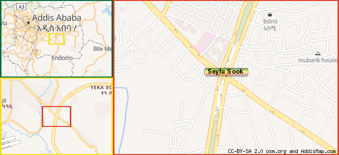 Map: How to find us.