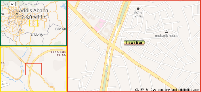 Map: How to find us.