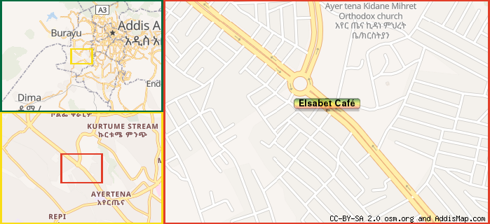 Map: How to find us.