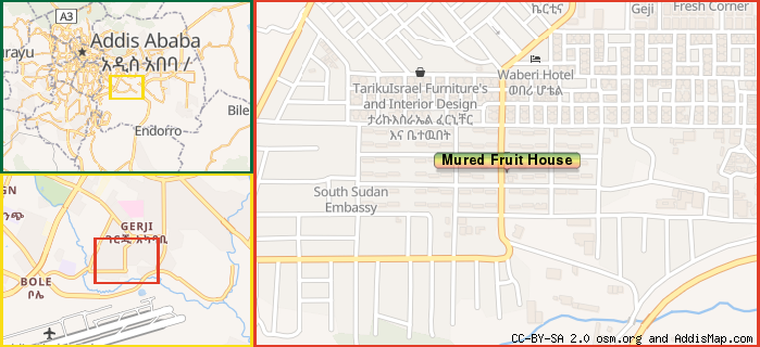 Map: How to find us.