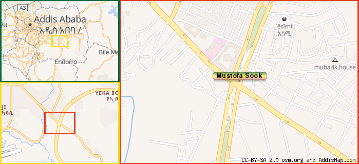 Map: How to find us.
