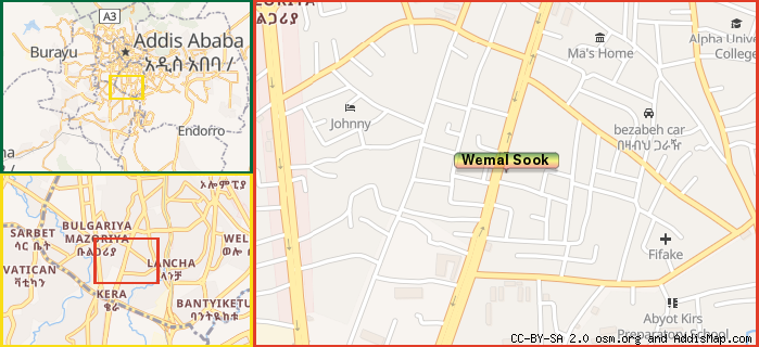 Map: How to find us.