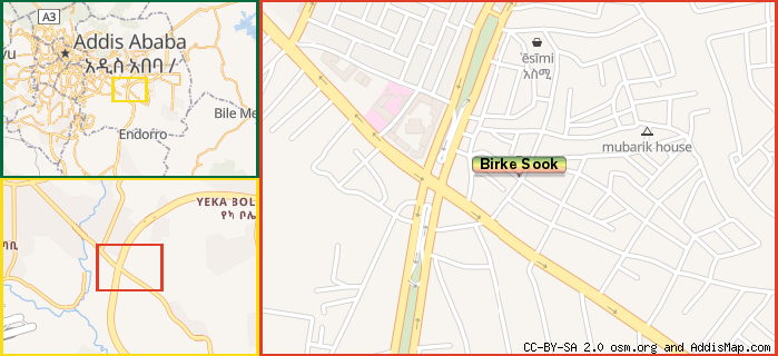 Map: How to find us.