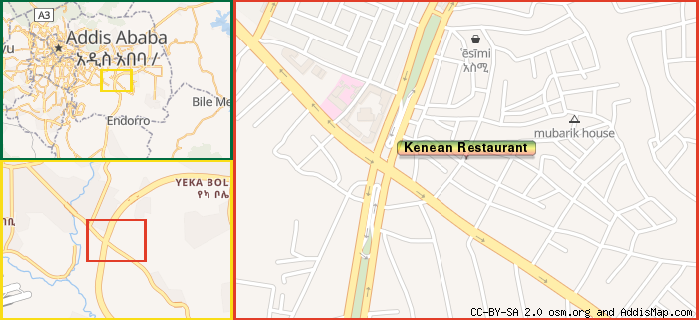 Map: How to find us.